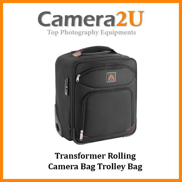 Transformer Rolling Camera Bag Trolley Bag